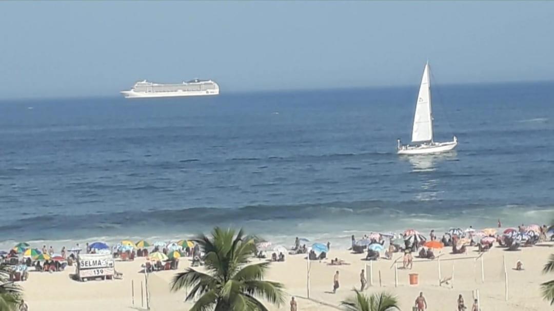 Copacabana Rio Praia 14 Rio de Janeiro Esterno foto